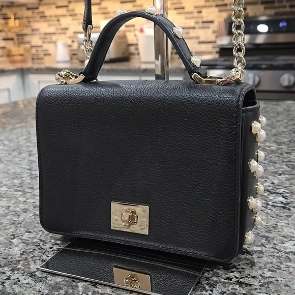 Kate Spade New York Serrano Place Pearl Maisie Crossbody Bag - Picture 3 of 17